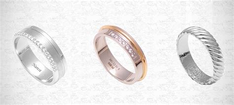 Custom Platinum Rings