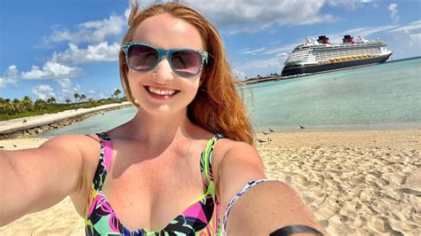 Castaway Cay Vlog | First time at Disney's Private Island! Disney Dream