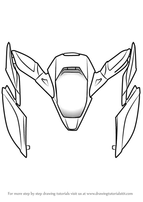 How To Draw Steel From Max Steel Max Steel Step By Step