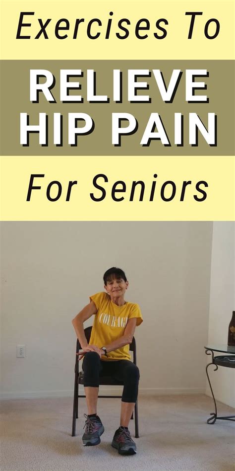 Hip Pain Exercises For Seniors Fitness With Cindy Senior Fitness