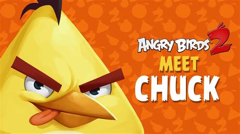 Angry Birds 2 Meet Chuck Good With Wood Youtube