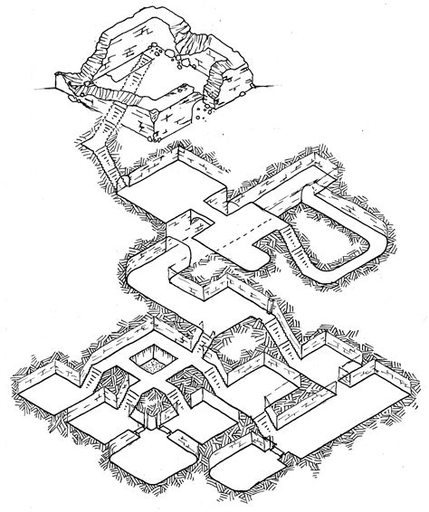 Fantasy Map Making Fantasy World Map Dnd Isometric Map Pen Paper