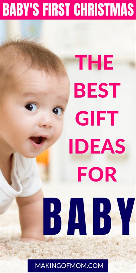 Here, our favorite custom baby items, toys, clothes and gear. Baby's First Christmas - 7 Perfect Gift Ideas for Young ...