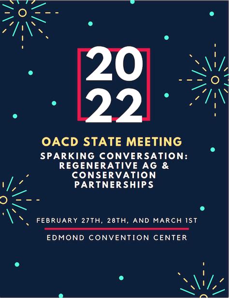 Oklahoma Association Of Conservation Districts Annual State Meeting