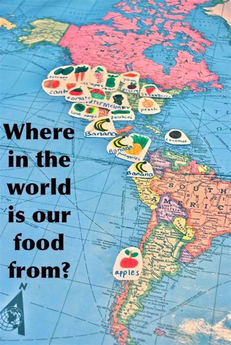 Where In The World Is Your Food From Food Mapping