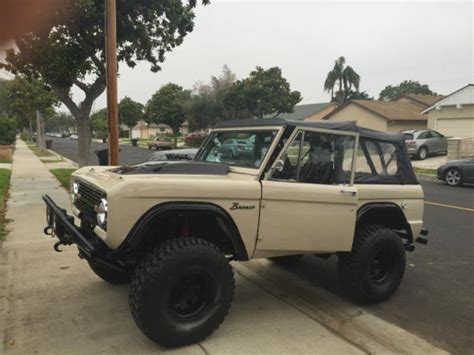 Ford Bronco Base For Sale In Buena Park California Classified