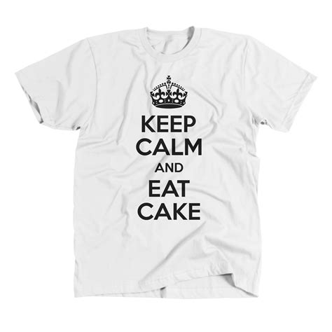 Keep Calm Mens T Shirt T Shirt Monstr