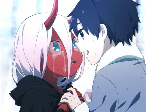 Young Zero Two And Hiro Darling In The Franxx 002 And 016