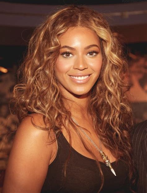 Beyoncé On Her Hair Colour Inspiration For Ladies Brown Blonde