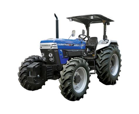 Farmtrac 6090 Tractor Price Feature Mileage In 2021 Tractorgyan