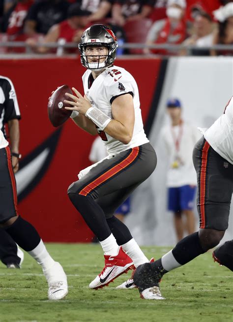 Photo Gallery Kyle Trask Makes Debut With Tampa Bay Buccaneers