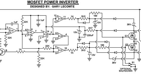 Inverter Dc V Ke Ac V Dengan Daya W Kabel Elektronik