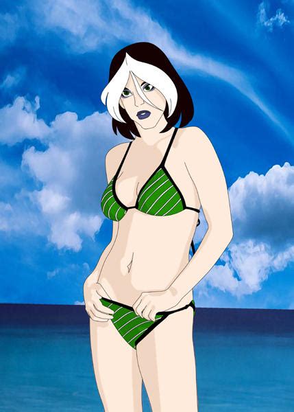 Evo Rogue Bikini Color By Evo Rogue Club On Deviantart