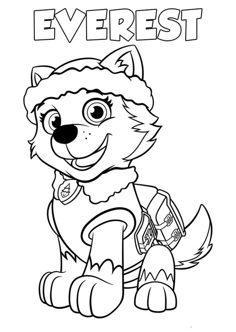 Paw Patrol Coloring Pages 140 Pictures Free Printable Vlrengbr
