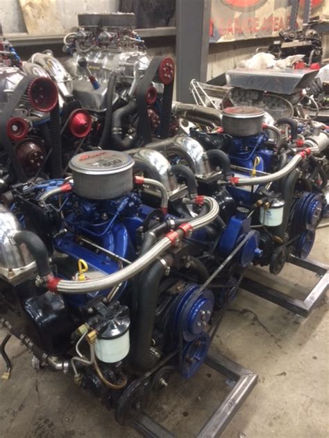 Pair Of Hp 500 Engines Complete Drop In