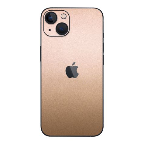 Iphone 13 Mini Rose Gold Metallic Skin Wrap Easyskinz