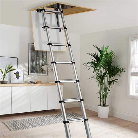The 10 Best Attic Ladder Reviews In 2020 Best Market Reviews Loft Ladder Attic Ladder Loft