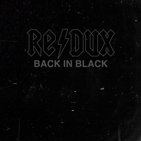 Back In Black Redux Various Artists Muzyka Sklep Empikcom