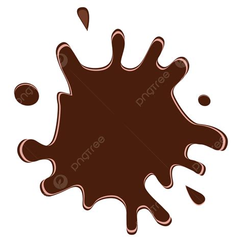 Gambar Png Coklat Cair Percikan Cokelat Cair Cokelat Guyuran Png Dan