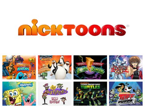 Favorite Nicktoons Currently Airing By Craigs1996 On Deviantart