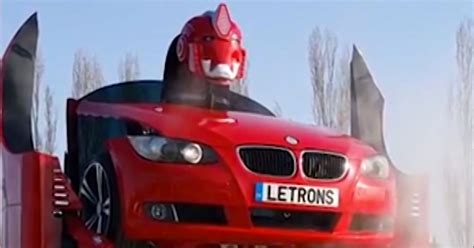 Sci Fi Comes To Life Bmw 3 Series Car ‘transforms Into A Robot