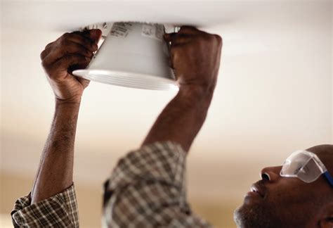 In fact, you can do it just as easily as if you did have an attic. Learn to Install Recessed Lighting at The Home Depot