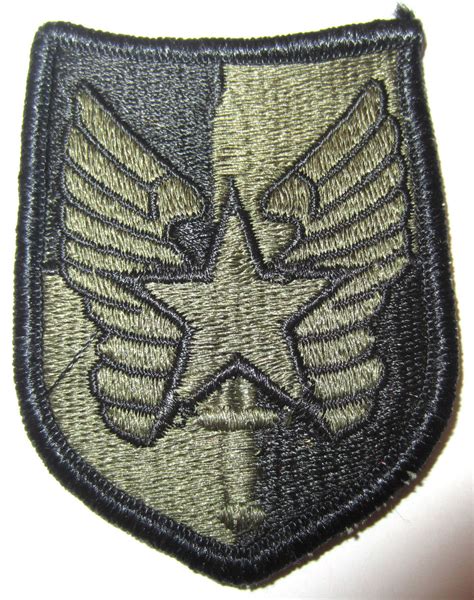 Sword With Wings Army Patch Army Military