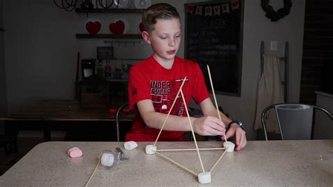 Diy Marshmallow Catapult Youtube