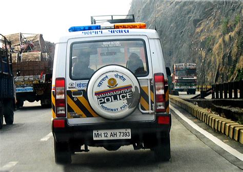 Stock Pictures Mumbai Police Vehicles