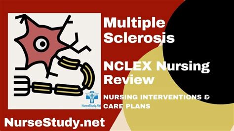Multiple Sclerosis Ms Nursing Diagnosis And Nursing Care Plan