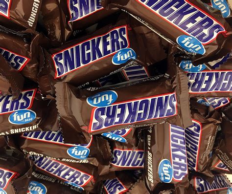 Buy Snickers Fun Size Chocolate Caramel Candy Bars Treat Size Bulk