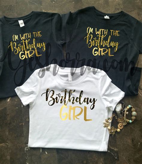 Birthday Group Shirts Birthday Party Shirts Birthday Shirt Women