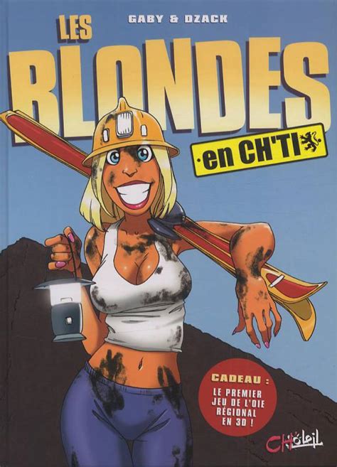 Les Blondes Hors S Rie Dzack Gaby Humour Canal Bd