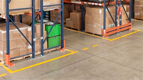 Complete Guide To Warehouse Line Marking And Osha Floor Marking Standards