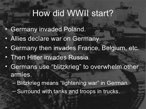 World War Ii Power Point