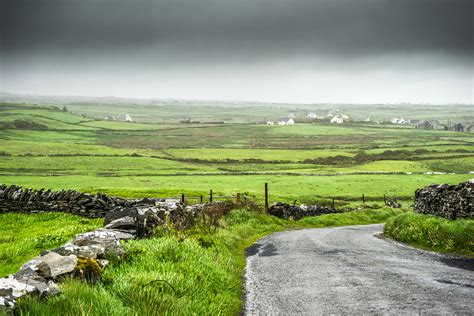 Irish Countryside Liscannor Ireland This Is A Free Pictu Flickr