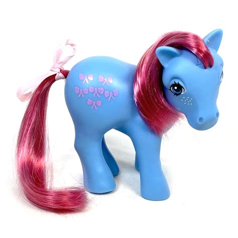 Mlp Year Two Int Earth Ponies I G1 Ponies Mlp Merch