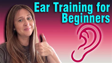 Ear Training For Beginners Part 1 Youtube