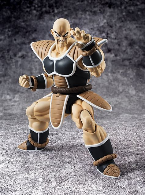 Check spelling or type a new query. Toy Review: SH Figuarts Nappa Dragon Ball Z Action Figure - Bandai Tamashii Nations