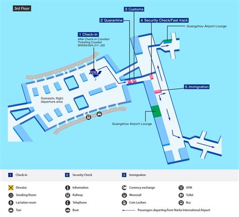 Guangzhou Baiyun International Airport Airport And City Info At The