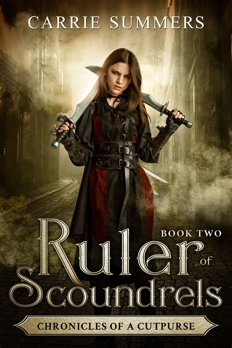 Carrie Summers Dark Fantasy Book Cover Design By Milo From Deranged