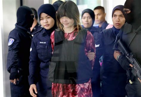 Vietnamese Doan Back In Klia2 Two Days After Kim Chol S Murder Court Told New Straits Times