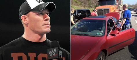 John Cena Involucrado En Accidente Automovilístico En Filadelfia