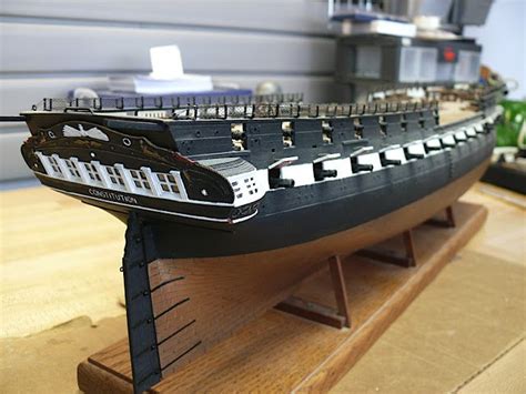 Uss Constitution By Force9 Revell Plastic Revisiting The Classic