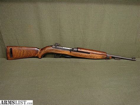 Armslist For Sale Ibm M1 Carbine 30 Cal Korean Issue