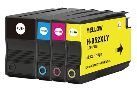 Compatible Hp 952xl Ink Cartridge 4 Pack 12347002