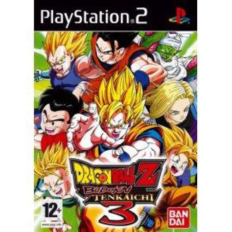 Budokai tenkaichi 3 est un jeu de combat sur ps2. Dragon Ball Z, Budokai Tenkaichi 3 sur PS2, tous les jeux ...