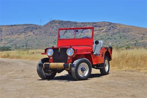 The Most Valuable Willys And Jeep CJs From Every Generation Hagerty