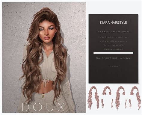 Doux Kiara Hair