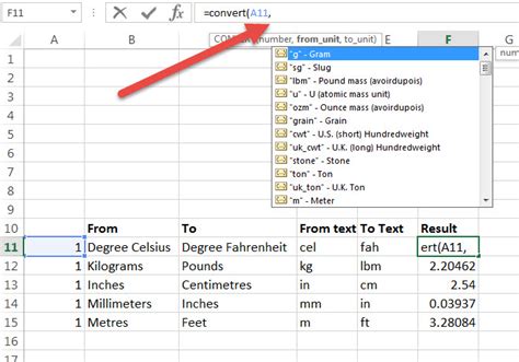To convert feet to inches, multiply the foot value by 12. Convert mm to inches in Excel (and more conversions ...